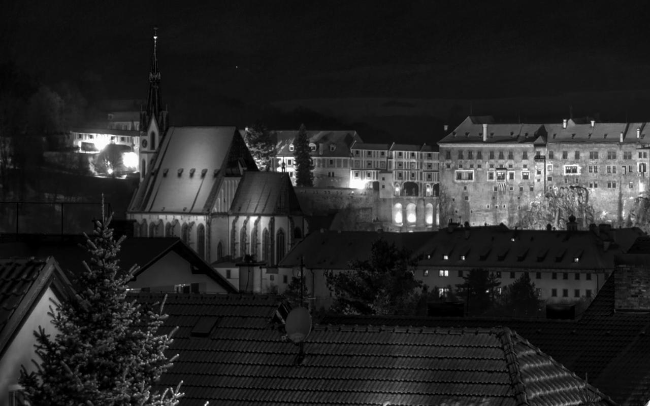 Hotel Achilla Bed & Breakfast Czeski Krumlow Zewnętrze zdjęcie