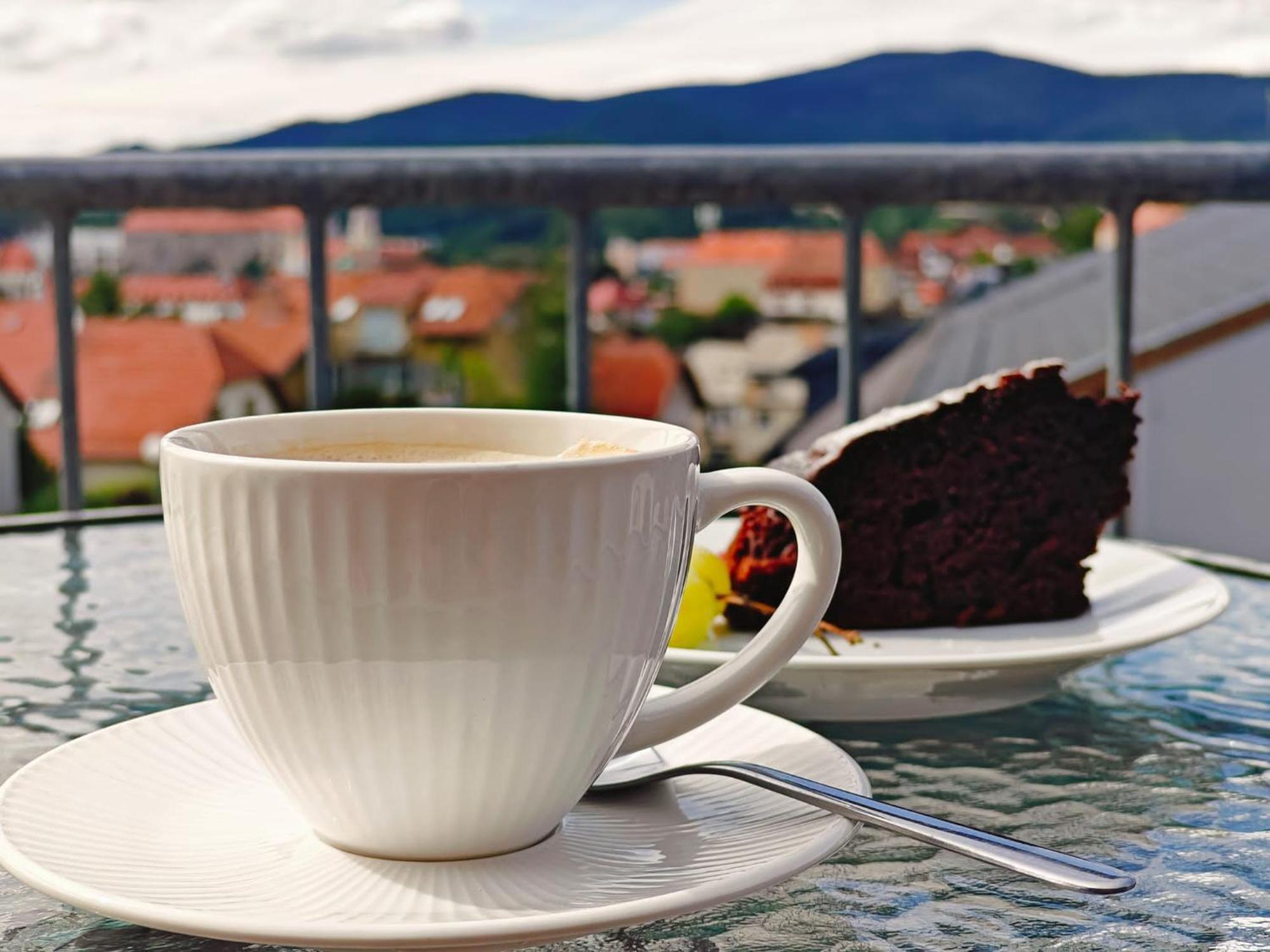 Hotel Achilla Bed & Breakfast Czeski Krumlow Zewnętrze zdjęcie