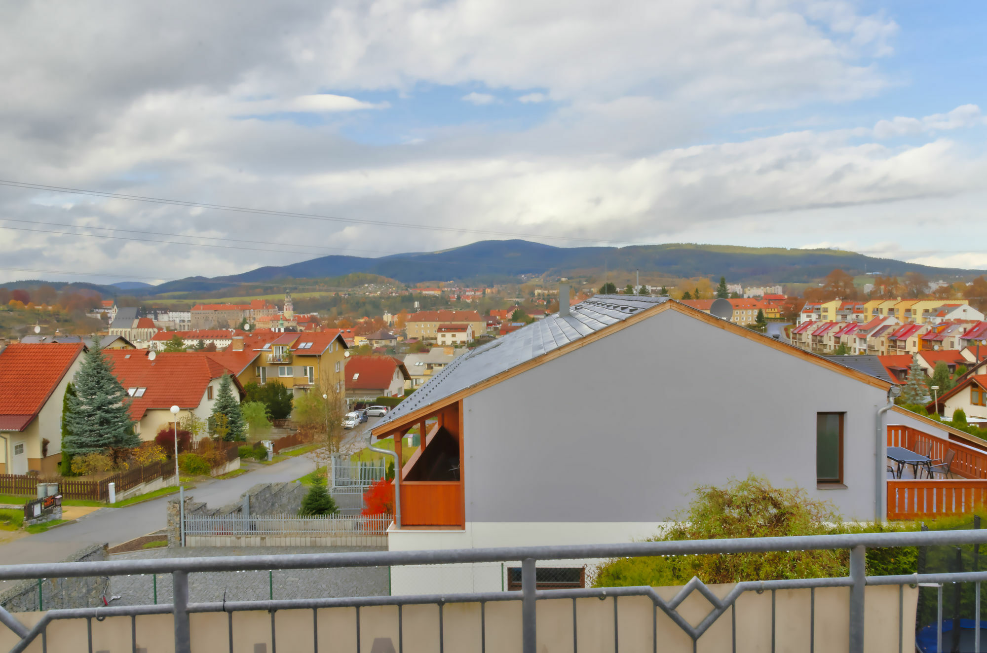 Hotel Achilla Bed & Breakfast Czeski Krumlow Zewnętrze zdjęcie